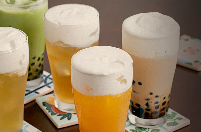 チーズティー集合