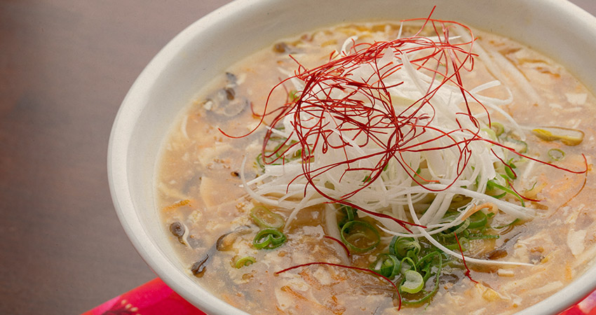 酸辣湯麺