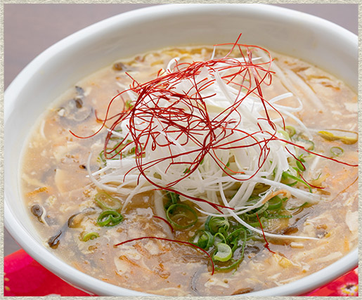 酸辣湯麺